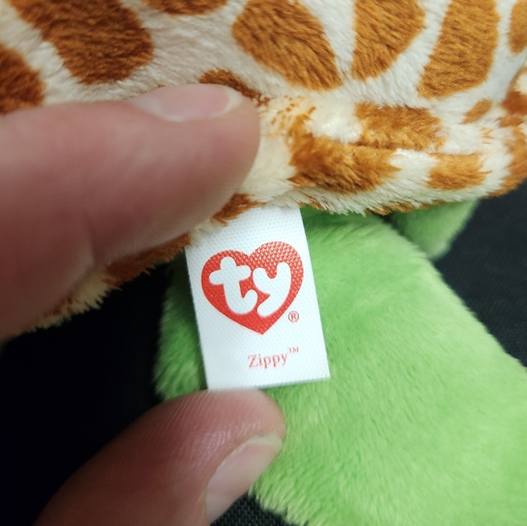 TY Beanie Babies Beanie Boos Collection Medium 10” ZIPPY THE TURTLE w/Tags - Picture 6 of 13